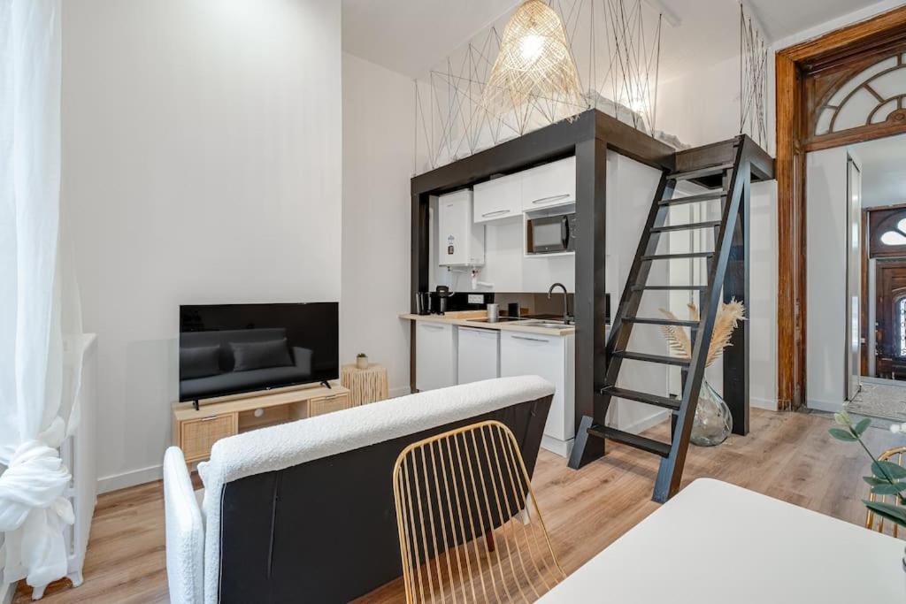  Le Boheme Superbe Loft Fonctionnel Et Central Vila Velha Exterior foto